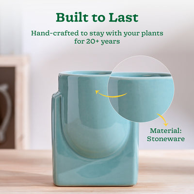 Cats are Gods Ceramic Planter