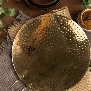 Brass Tawa - Roti Tava in Brass