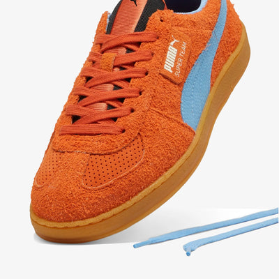 PUMA | SUPER TEAM NO 14 { FLAME FLICKER/TEAM LIGHT BLUE