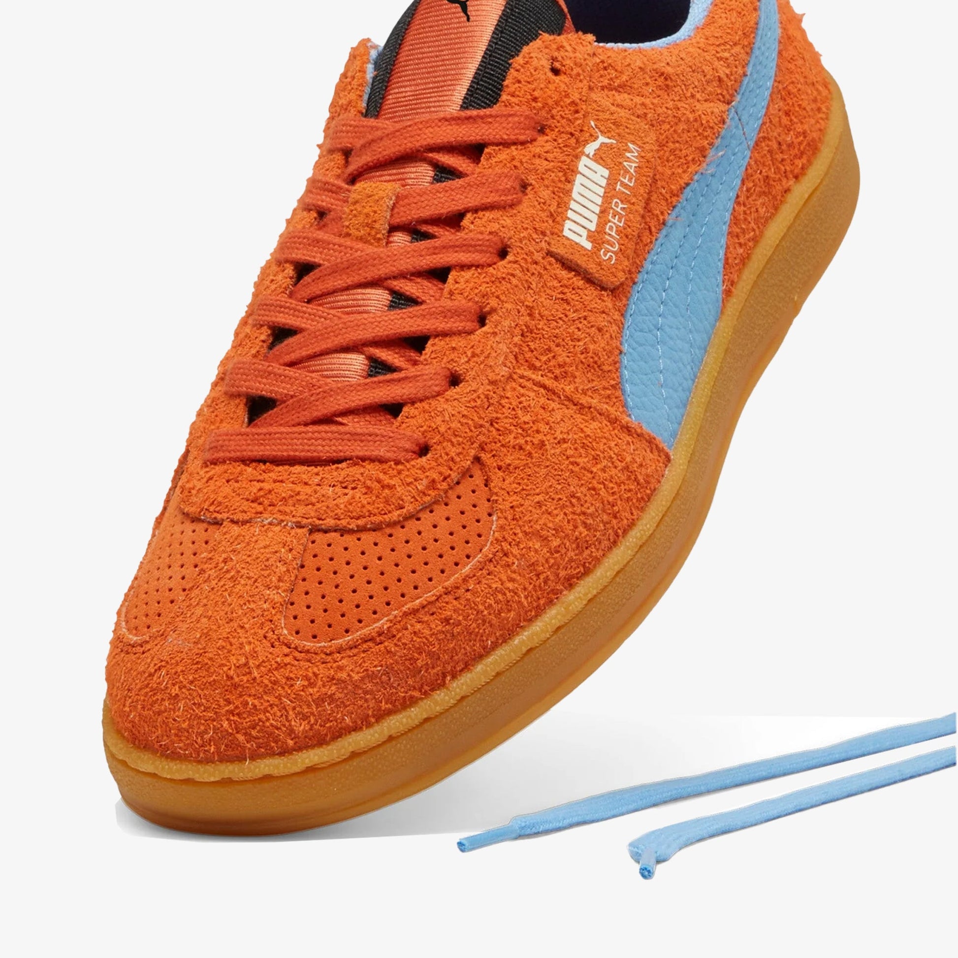 PUMA | SUPER TEAM NO 14 { FLAME FLICKER/TEAM LIGHT BLUE