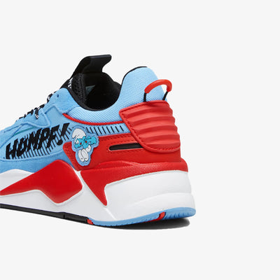 Puma | THE SMURFS RS-X  { TEAM LIGHT BLUE/RED