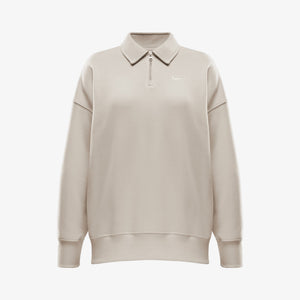 NIKE | SPORTSWEAR PHONEIX FLEECE { LT OREWOOD BRN/SAIL