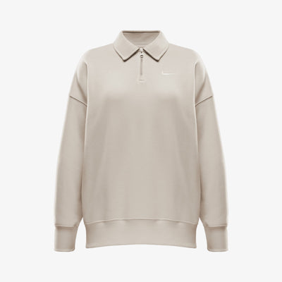 NIKE | SPORTSWEAR PHONEIX FLEECE { LT OREWOOD BRN/SAIL