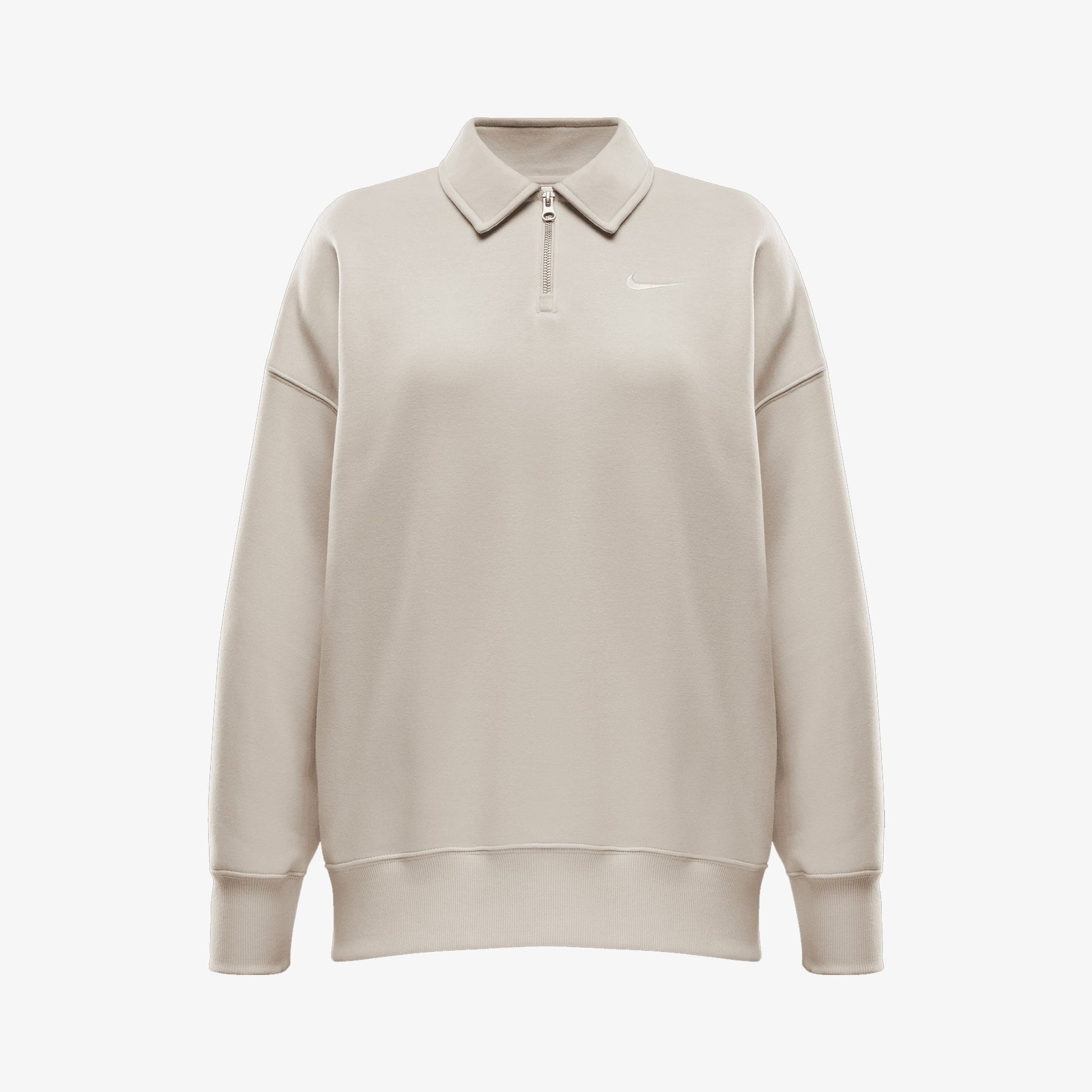 NIKE | SPORTSWEAR PHONEIX FLEECE { LT OREWOOD BRN/SAIL