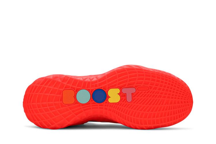 adidas Harden Vol. 5 Solar Red