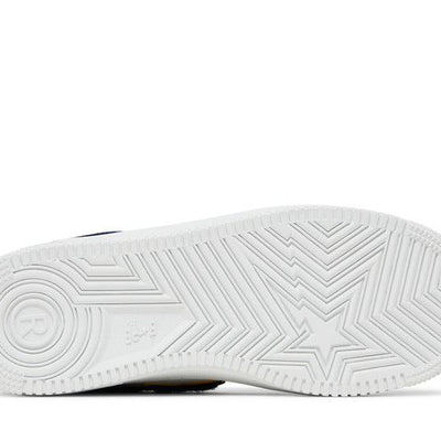 A Bathing Ape Bape Sta Low Patched Navy