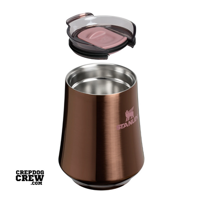 STANLEY TUMBLER The Reserve Wine Polished Rose Gold 11 Oz