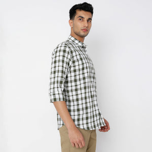 Casual Checks Shirt