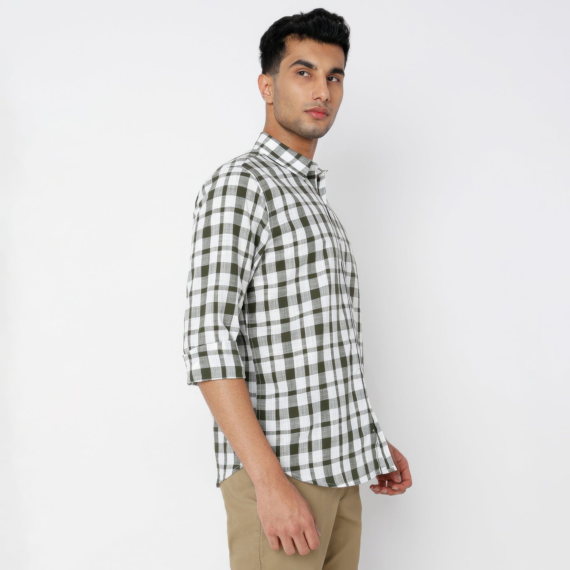 Casual Checks Shirt