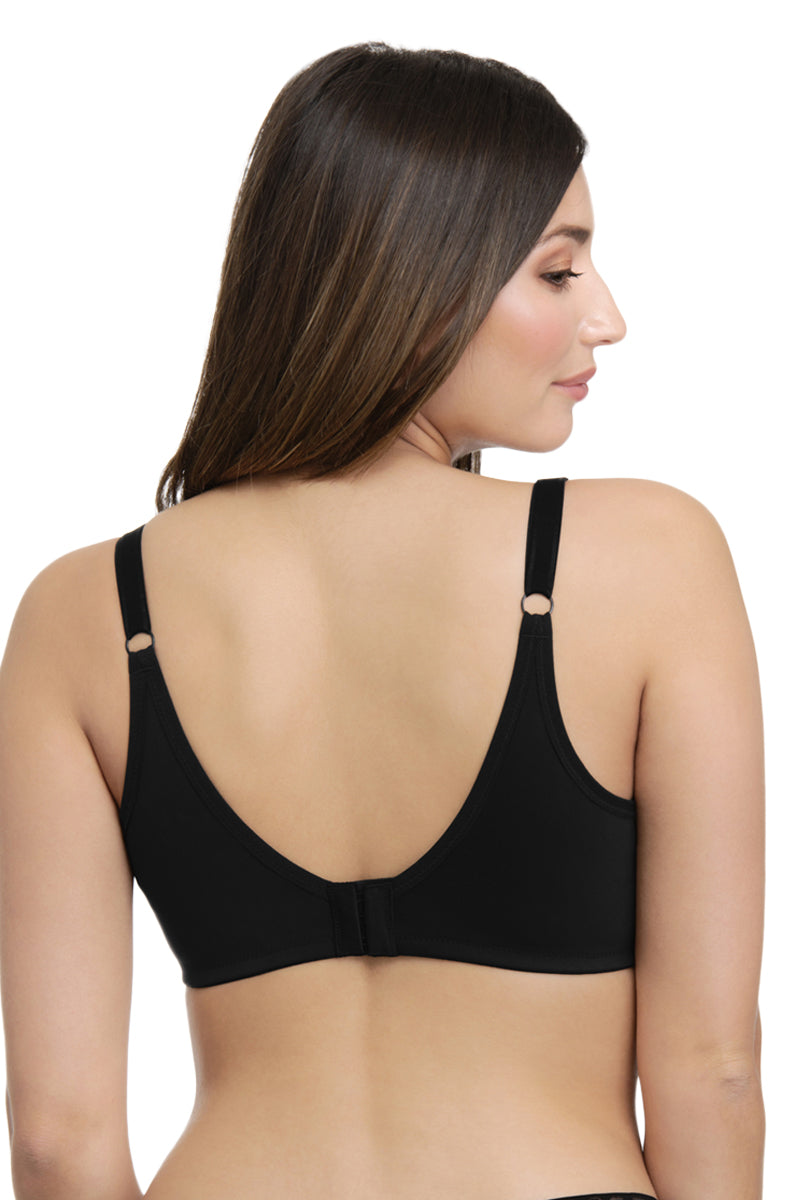 Smooth Definition Padded Wired T-shirt Bra - Black