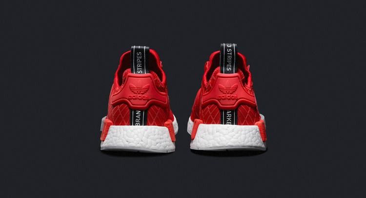 adidas NMD R1 Red Mesh (Women's)
