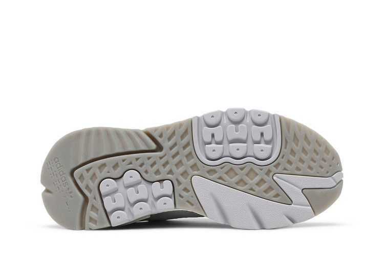 adidas Nite Jogger Grey Two Gold Metallic