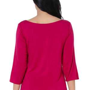 Lace Touch Sleep Top - Granita