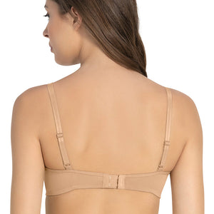 All Day Smooth Comfort Padded & Non-wired Bra - Sandalwood