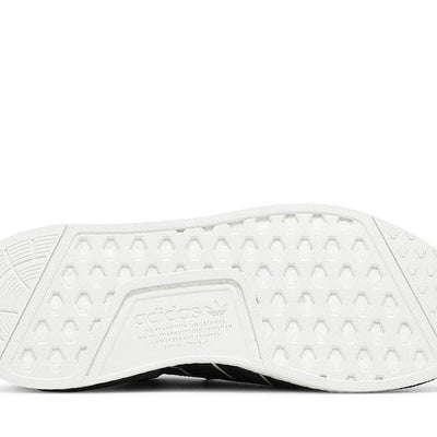 adidas NMD R1 V2 Black White The Brand with the 3-Stripes