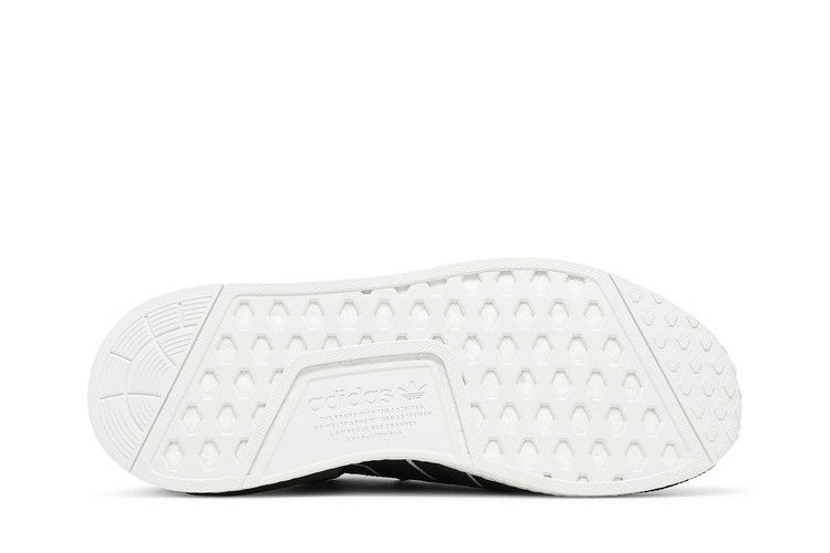 adidas NMD R1 V2 Black White The Brand with the 3-Stripes
