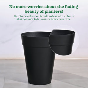 Roma Plastic Planter