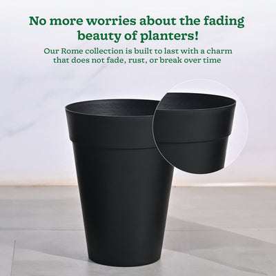 Roma Plastic Planter