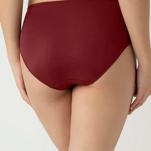 Luxe Support Hipster Panty - Windsor Wine