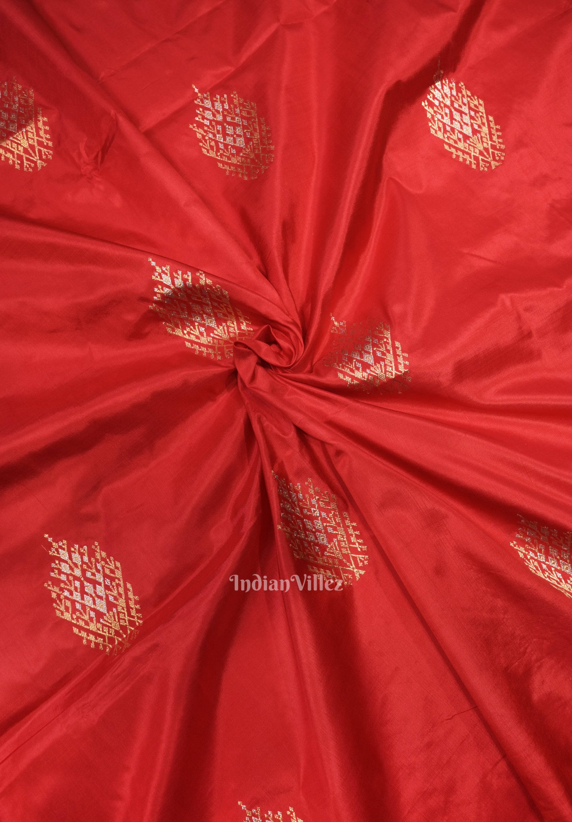 Designer Pure Banarasi Katan Silk Saree