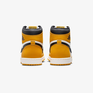 Jordan | AIR JORDAN 1 RETRO HIGH OG  { YELLOW OCHRE/BLACK-SAIL