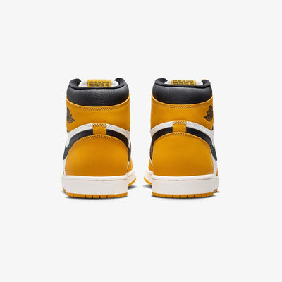 Jordan | AIR JORDAN 1 RETRO HIGH OG  { YELLOW OCHRE/BLACK-SAIL