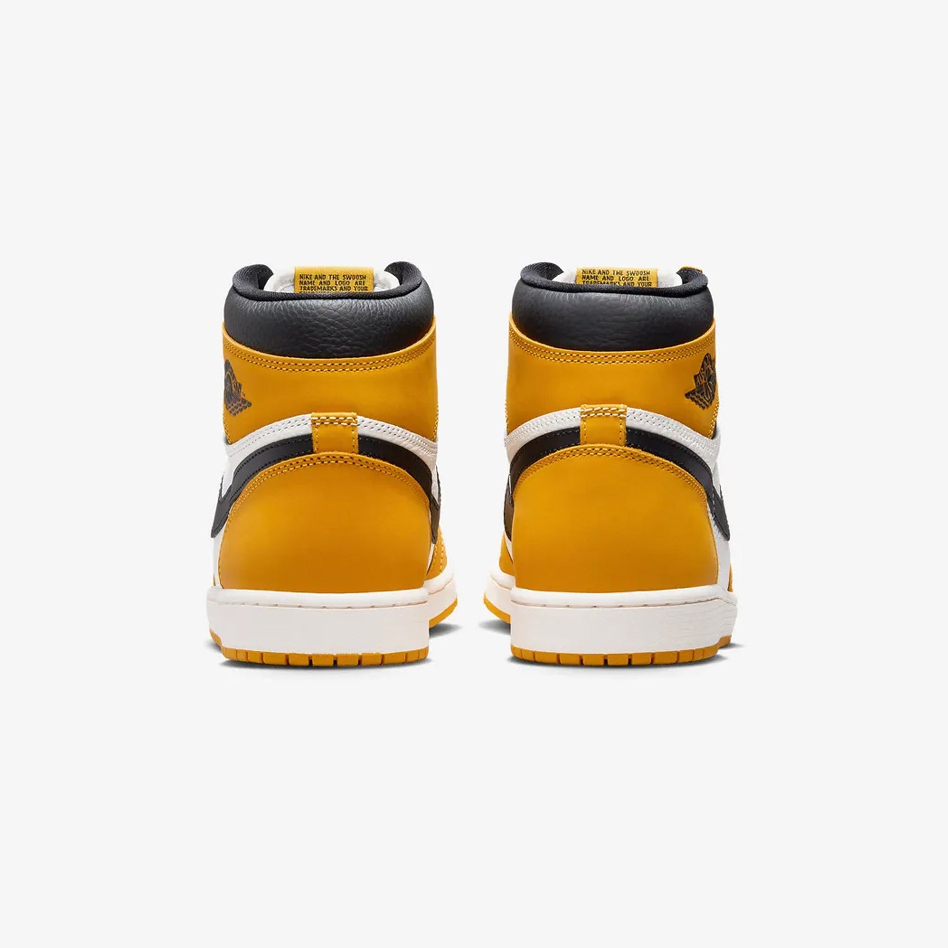 Jordan | AIR JORDAN 1 RETRO HIGH OG  { YELLOW OCHRE/BLACK-SAIL