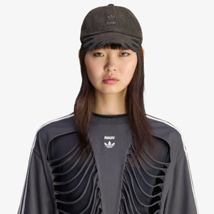ADIDAS ORIGINALS | AVAVAV SLASHED CAP { BLACK