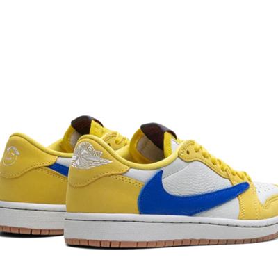 JORDAN 1 RETRO LOW OG SP TRAVIS SCOTT CANARY (W)
