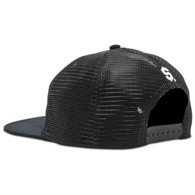 Supreme Mesh 6-Panel cap Black