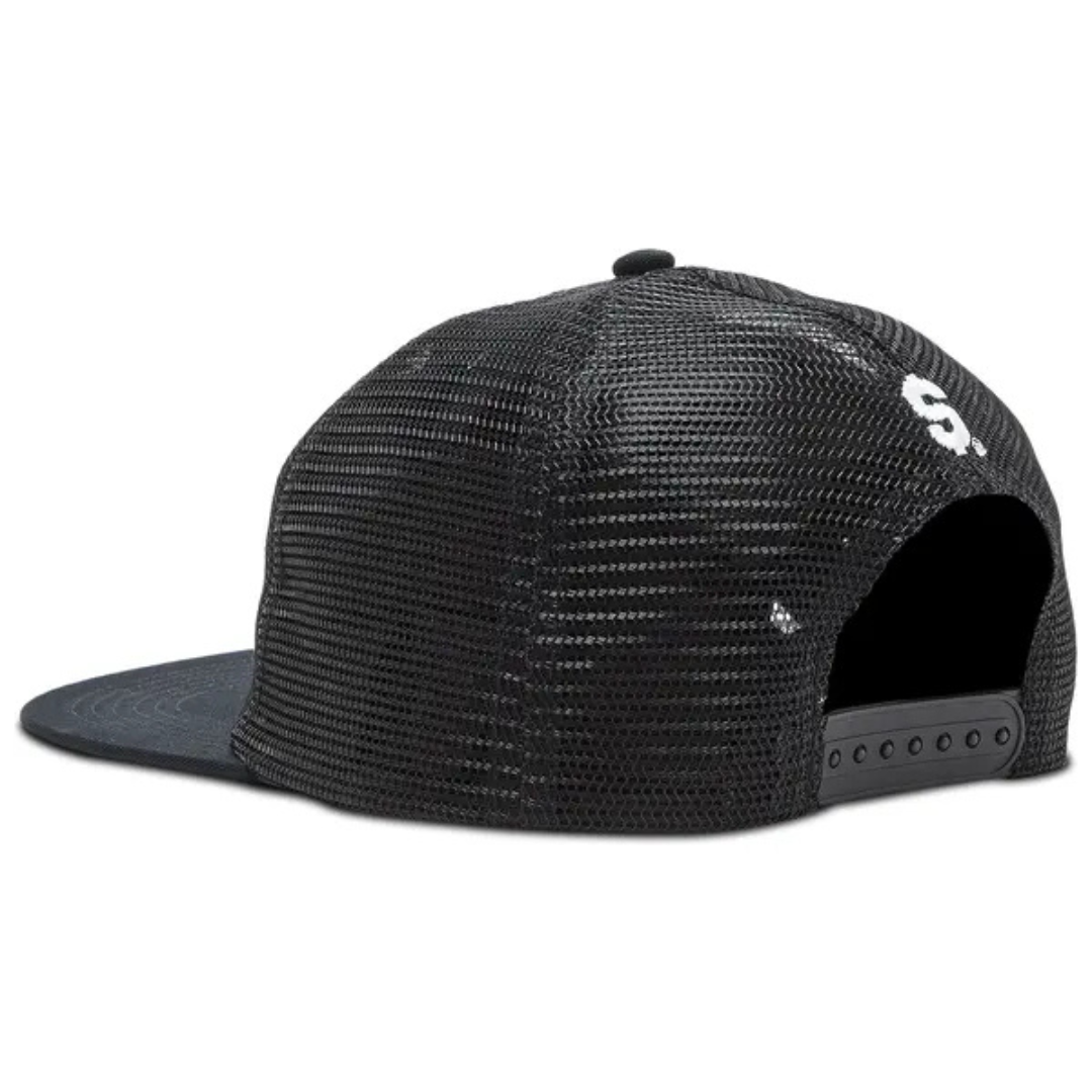 Supreme Mesh 6-Panel cap Black