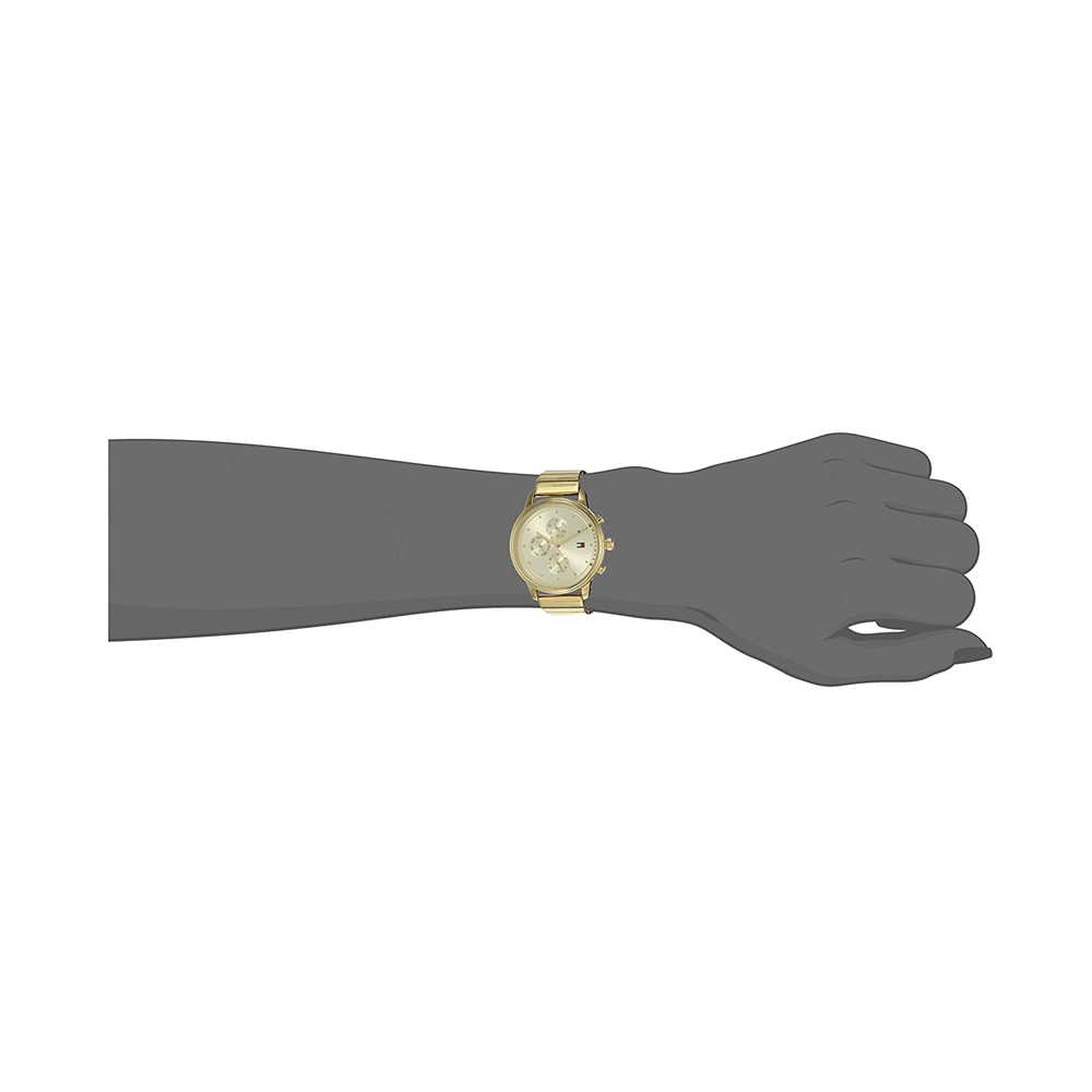 Tommy Hilfiger Blake Silver Dial Women 38mm