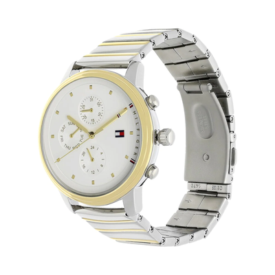 Tommy Hilfiger Blake White Dial Women 40mm