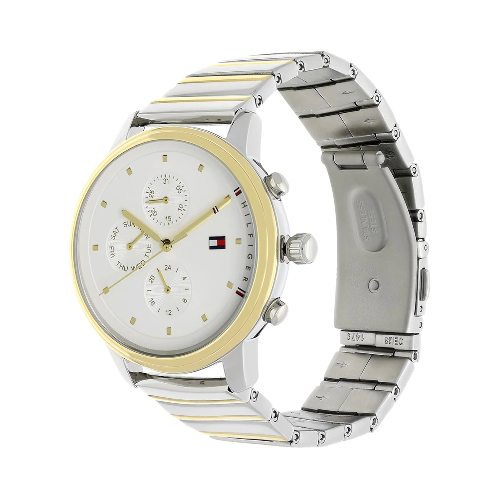 Tommy Hilfiger Blake White Dial Women 40mm