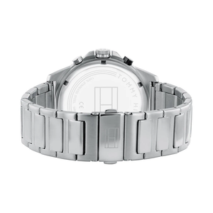 Tommy Hilfiger Harley Black Dial Men 46mm