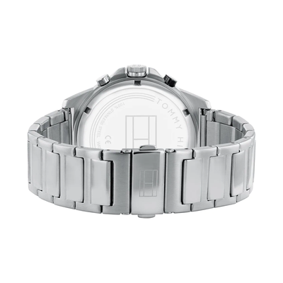 Tommy Hilfiger Harley Black Dial Men 46mm