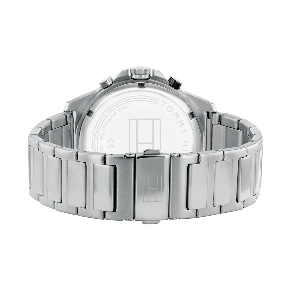 Tommy Hilfiger Harley Black Dial Men 46mm