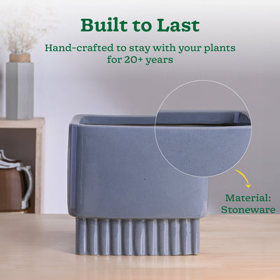 Immortal Nights Ceramic Planter