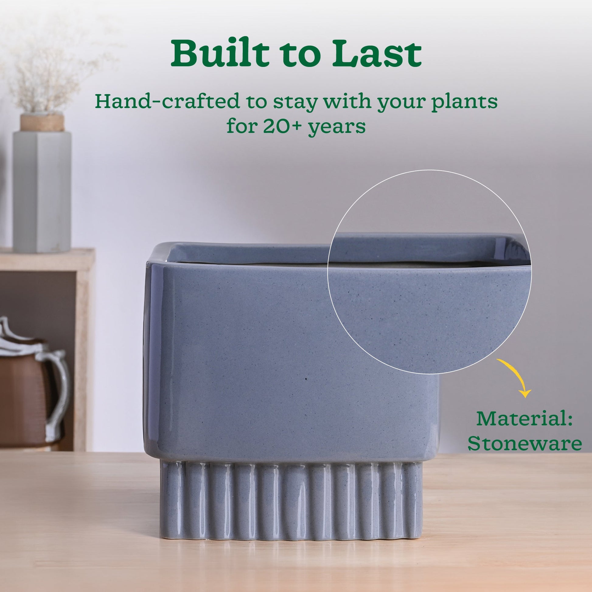 Immortal Nights Ceramic Planter