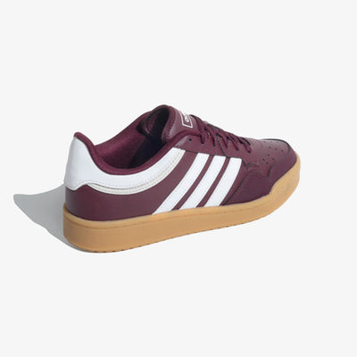 ADIDAS ORIGINALS | HOOPS 4.0 IKD { MAROON/FTWWHT/GREONE