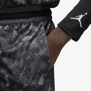 Jordan | DIAMOND SHORTS  { BLACK/IRON GREY