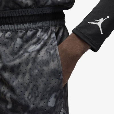 Jordan | DIAMOND SHORTS  { BLACK/IRON GREY