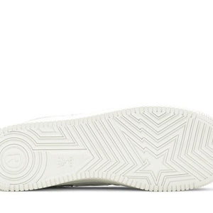 A Bathing Ape Bape Sta Low M2 White