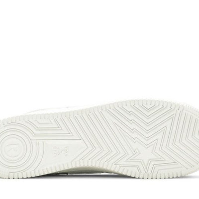 A Bathing Ape Bape Sta Low M2 White