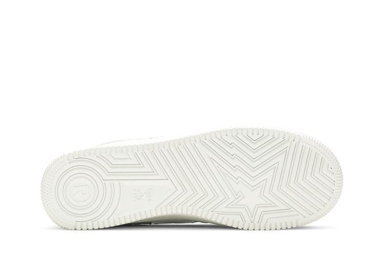 A Bathing Ape Bape Sta Low M2 White