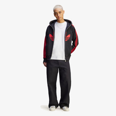 ADIDAS ORIGINALS | BAPE ULTIMATE SHARK HOODIE { BLACK