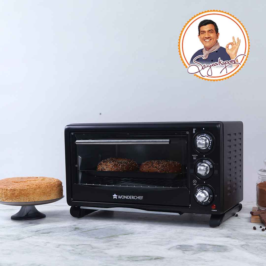 Wonderchef Renewed Oven Toaster Griller (OTG) - 21L | Auto Power-Off with Bell