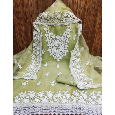 green-floral-embroidered-organza-dress-material-3