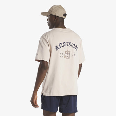 Reebok | LNY T-SHIRT  { SOFT ECRU