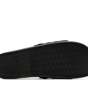 adidas Adilette Comfort Slides Triple Black